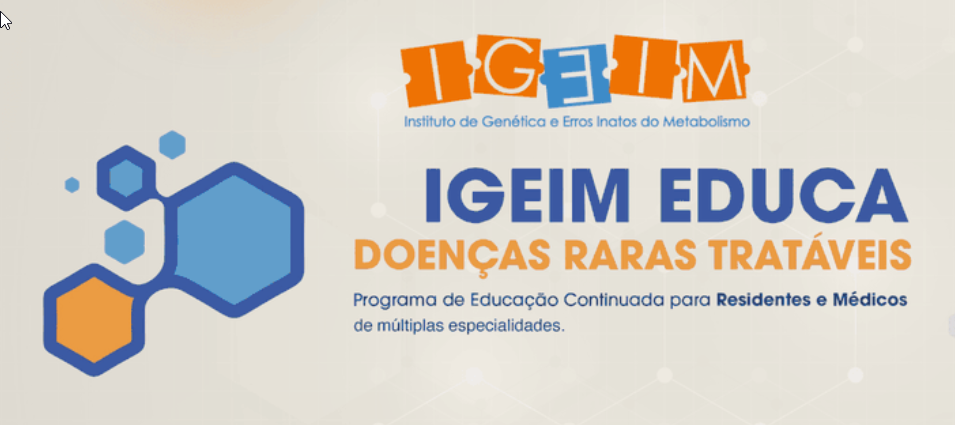Banner do curso Doenças Raras Tratáveis