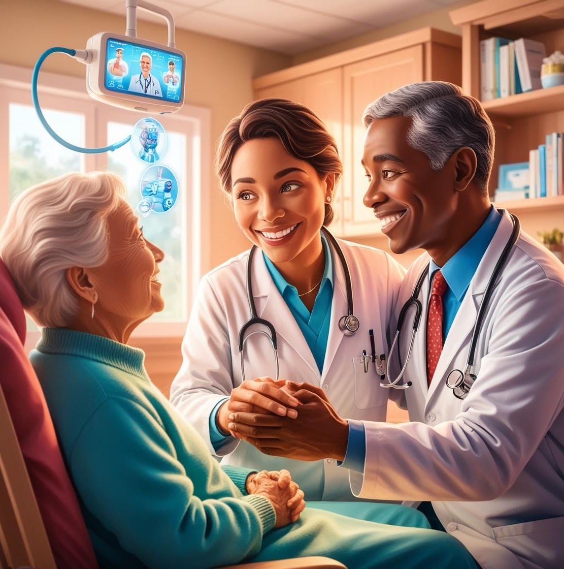 Assistência a pacientes