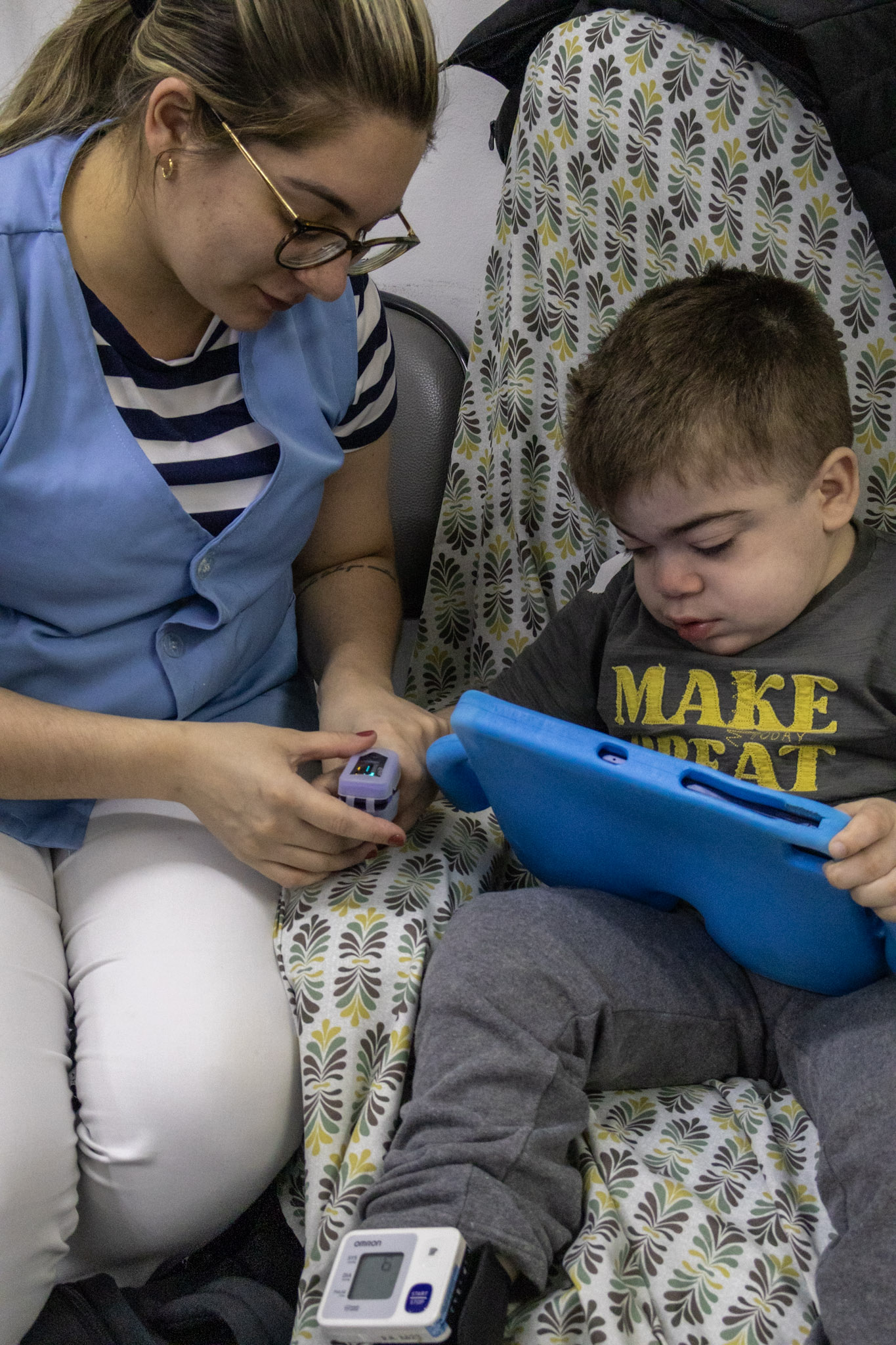 Assistência a pacientes